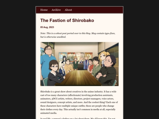 posts/2023-08-05-The-Fashion-of-Shirobako screenshot