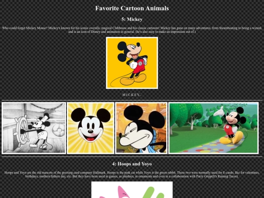 FavoriteAnimals screenshot