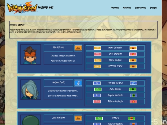 personajes screenshot