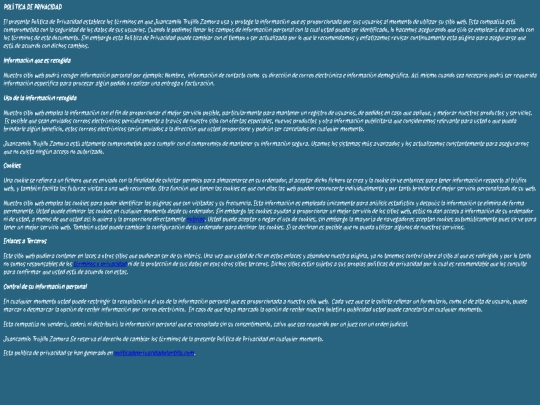 politica screenshot