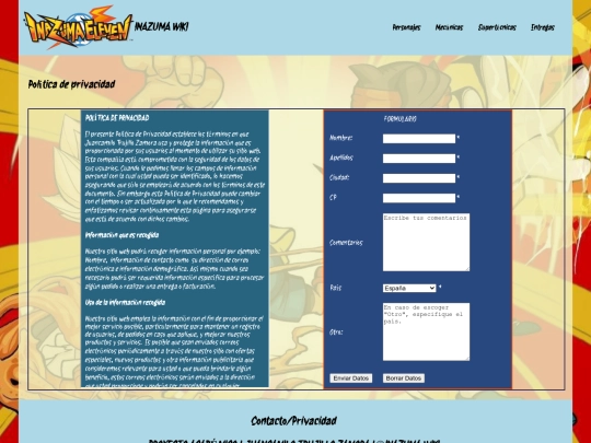 politicas_aviso_form screenshot