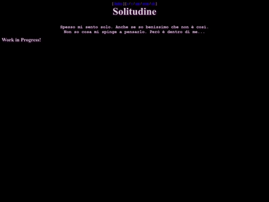 solitudine screenshot