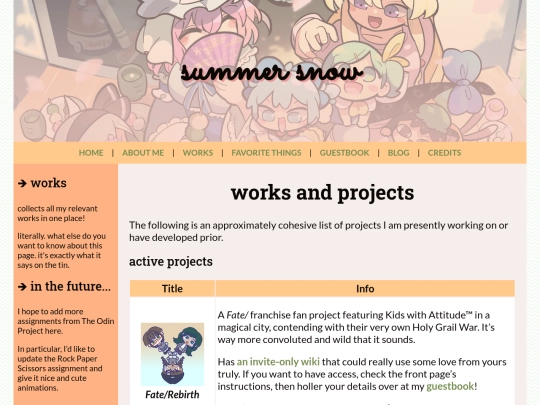 works screenshot