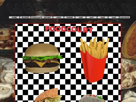 foodcourt screenshot