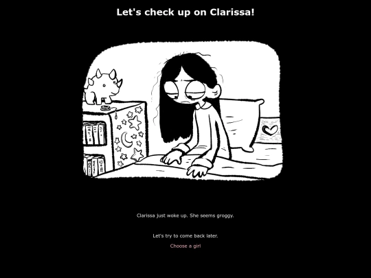 clarissa screenshot
