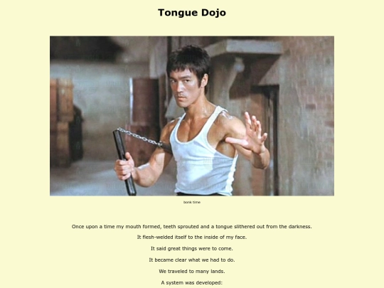 TongueDojo screenshot