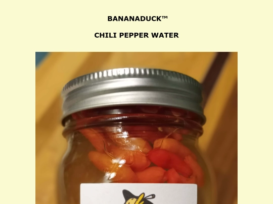 chilipepperwater screenshot