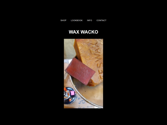 testwaxwacko screenshot