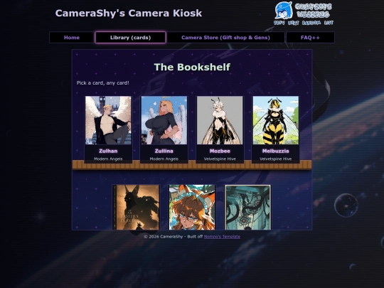 library screenshot