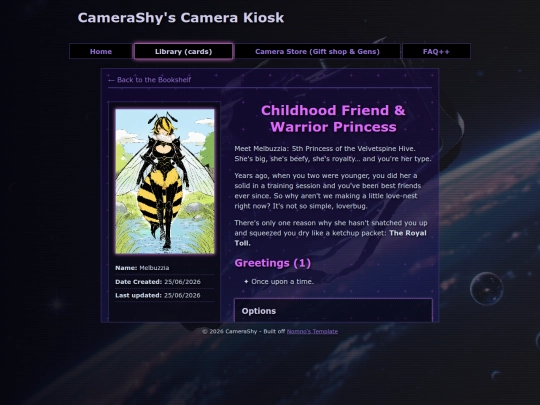 melbuzzia screenshot