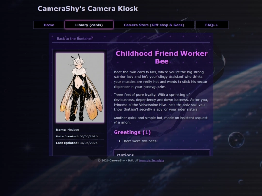 mozbee screenshot