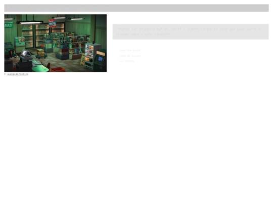 pages/quotes screenshot