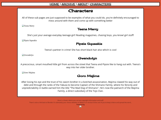 Comics/forward-a-miitopia-fancomic/characters screenshot