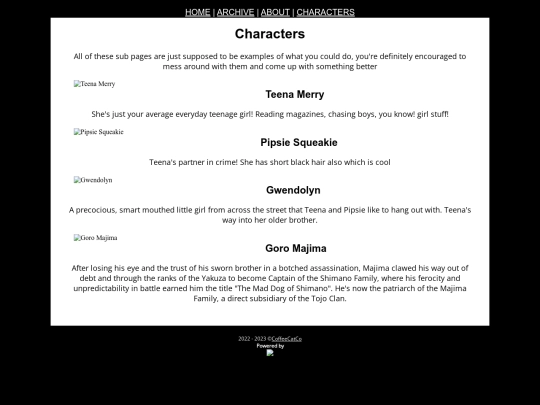 something-rotten/characters screenshot