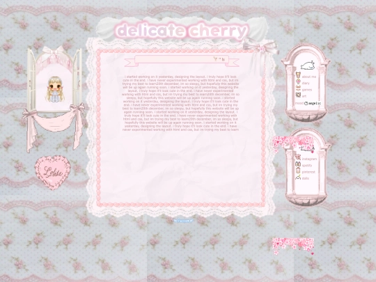 diary screenshot