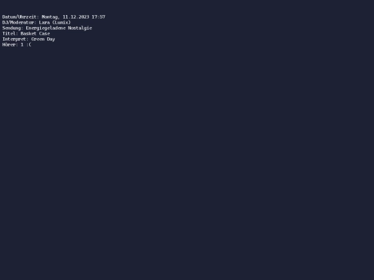 admin screenshot