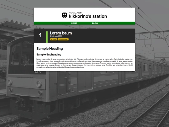 lorem-ipsum screenshot