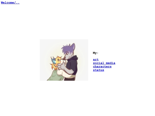 aboutme screenshot