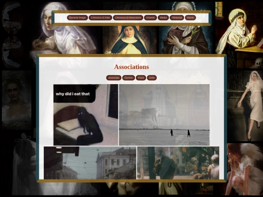 Associations screenshot
