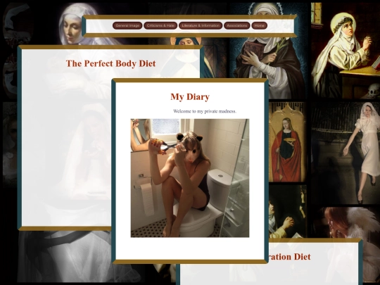 Ohsweetprivacy screenshot