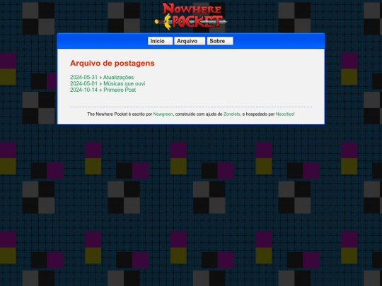 archive screenshot