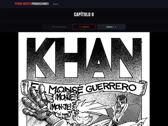 khan/lector screenshot
