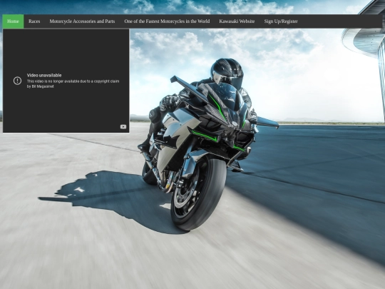 motorcycles screenshot