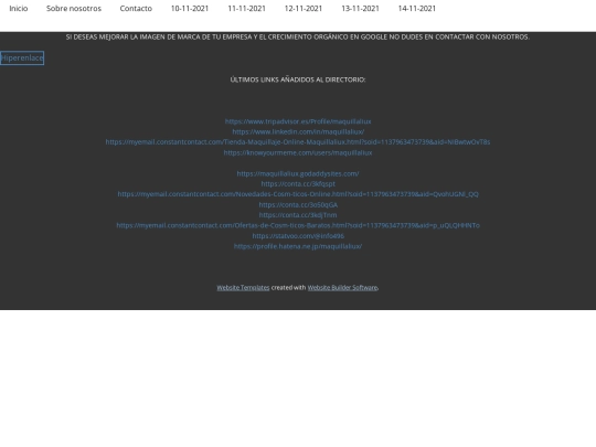 Sobre-nosotros screenshot