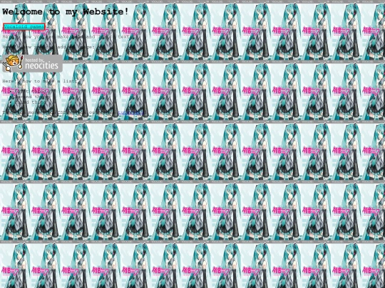 vocaloidarchivehotspot screenshot