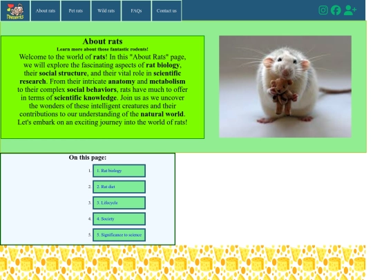 About Rats screenshot