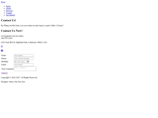 contact screenshot