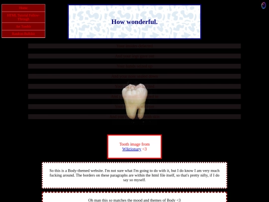 tutorial/csstut screenshot