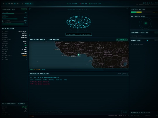 Tracker/sossah-vg11 screenshot