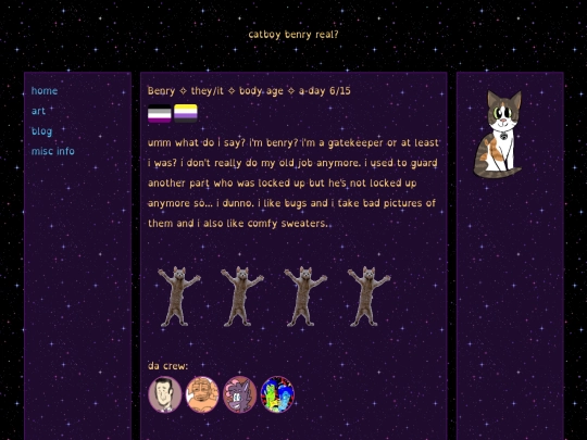 benry screenshot