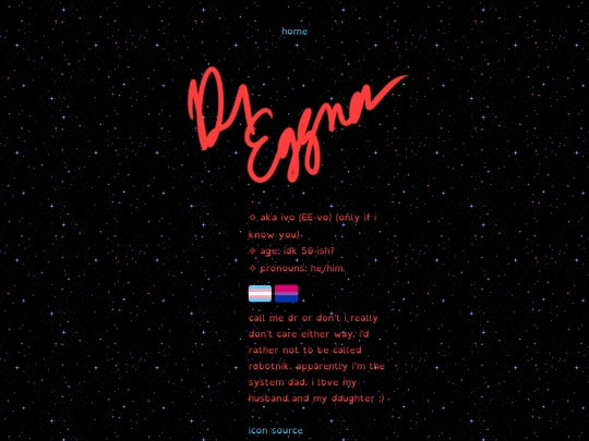 ivos page screenshot