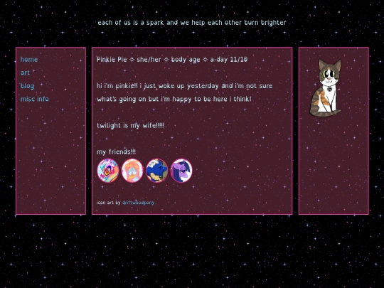 pinkie screenshot