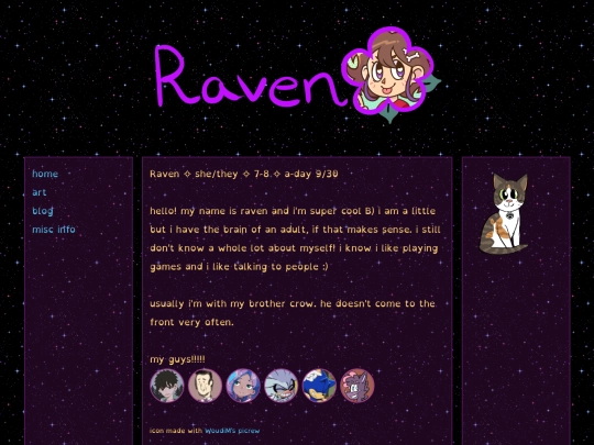 raven screenshot