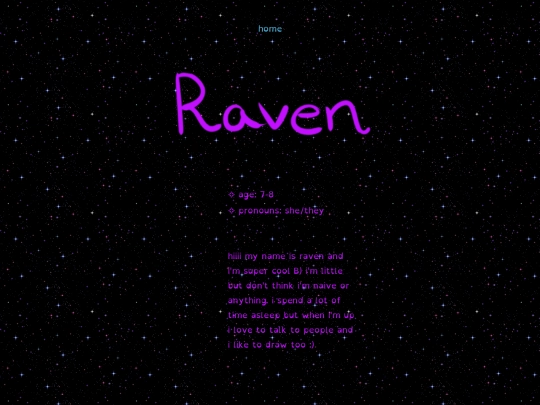 ravens page screenshot