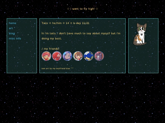 tails screenshot