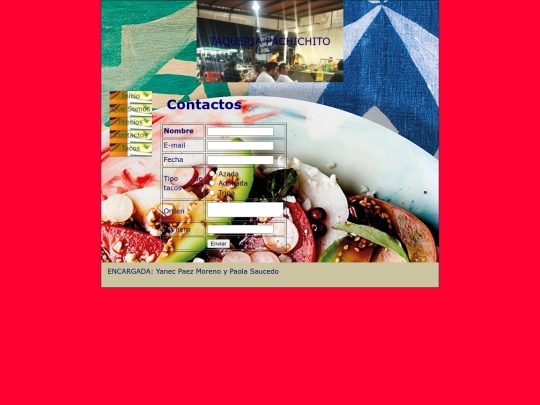 paginas/contactos screenshot