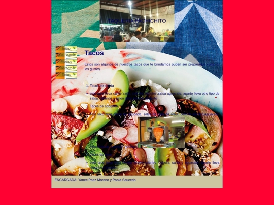 paginas/tacos screenshot