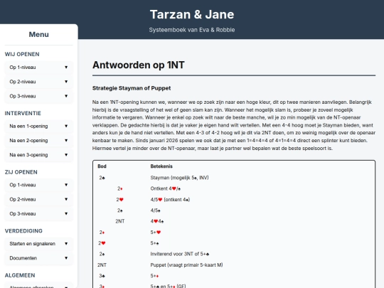 Systeemboek Nieuw/1NT-Voorstel screenshot