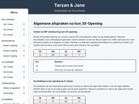 Systeemboek Nieuw/3-Openingen-Zij/3X-Zij-Algemeen screenshot