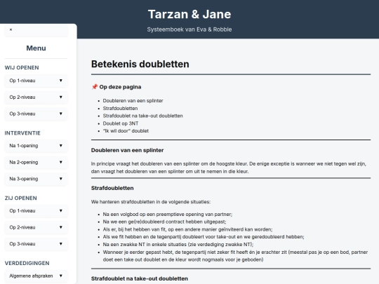 Tarzan&Jane/Doubletten screenshot