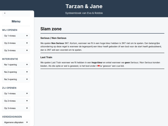 Tarzan&Jane/Slam-Zone screenshot