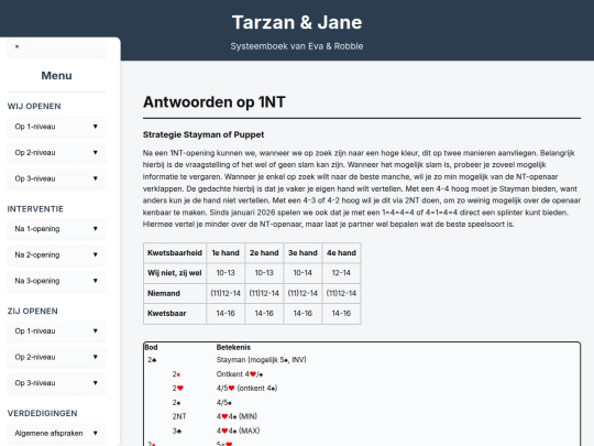 Tarzan&Jane/Wij-1NT screenshot