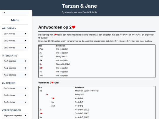 Tarzan&Jane/Wij-2H screenshot