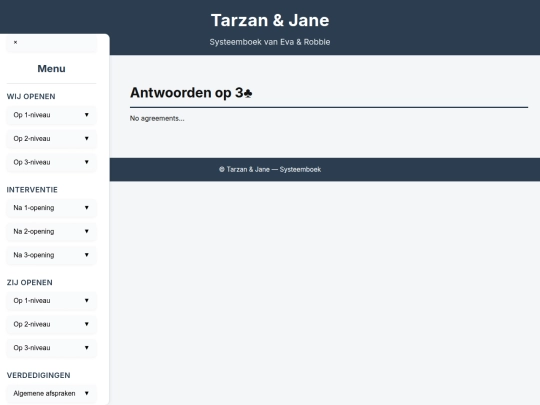 Tarzan&Jane/Wij-3K screenshot