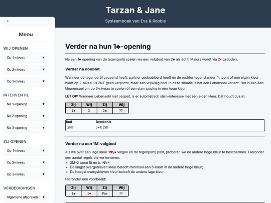 Tarzan&Jane/Zij-1K screenshot