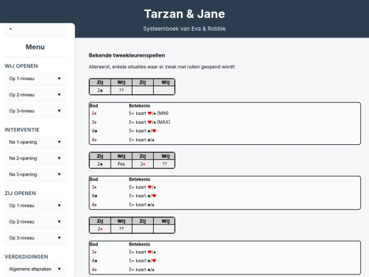 Tarzan&Jane/Zij-2X-Algemeen screenshot